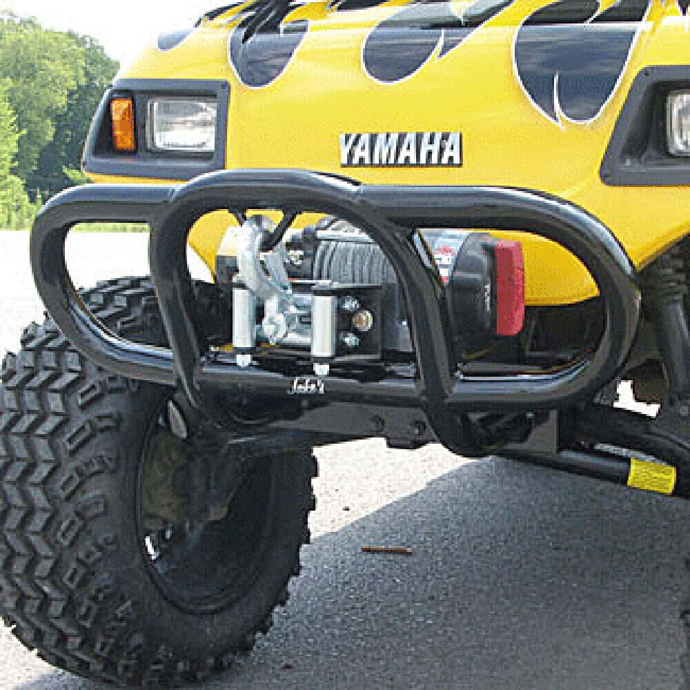 Jake's Black Yamaha WinchMount Bumper (Models G14/G16/G19)