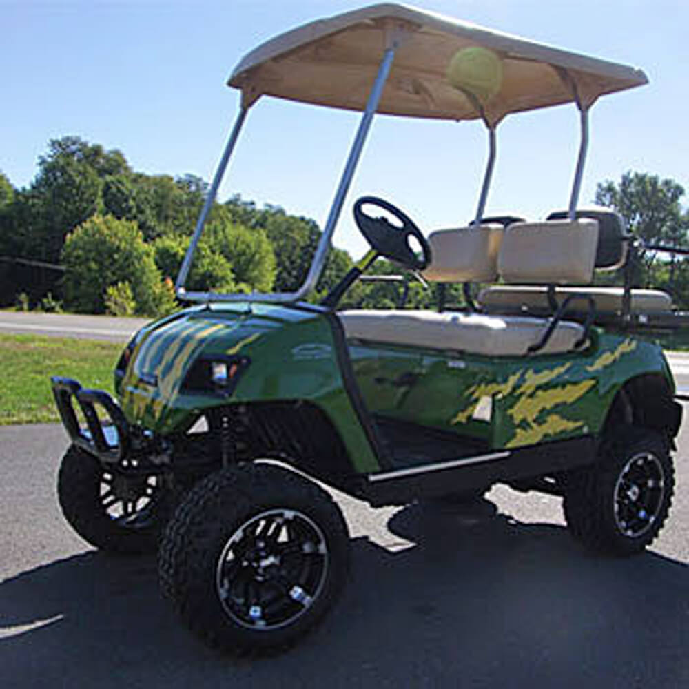 Jake's Black Yamaha WinchMount Bumper (Models G22)