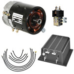 2001-Up Club Car DS and Precedent - Motor and Controller Conversion Kit