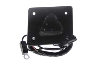 BuggiesUnlimited.com; 2008-Up EZGO RXV - 48v Charger Receptacle