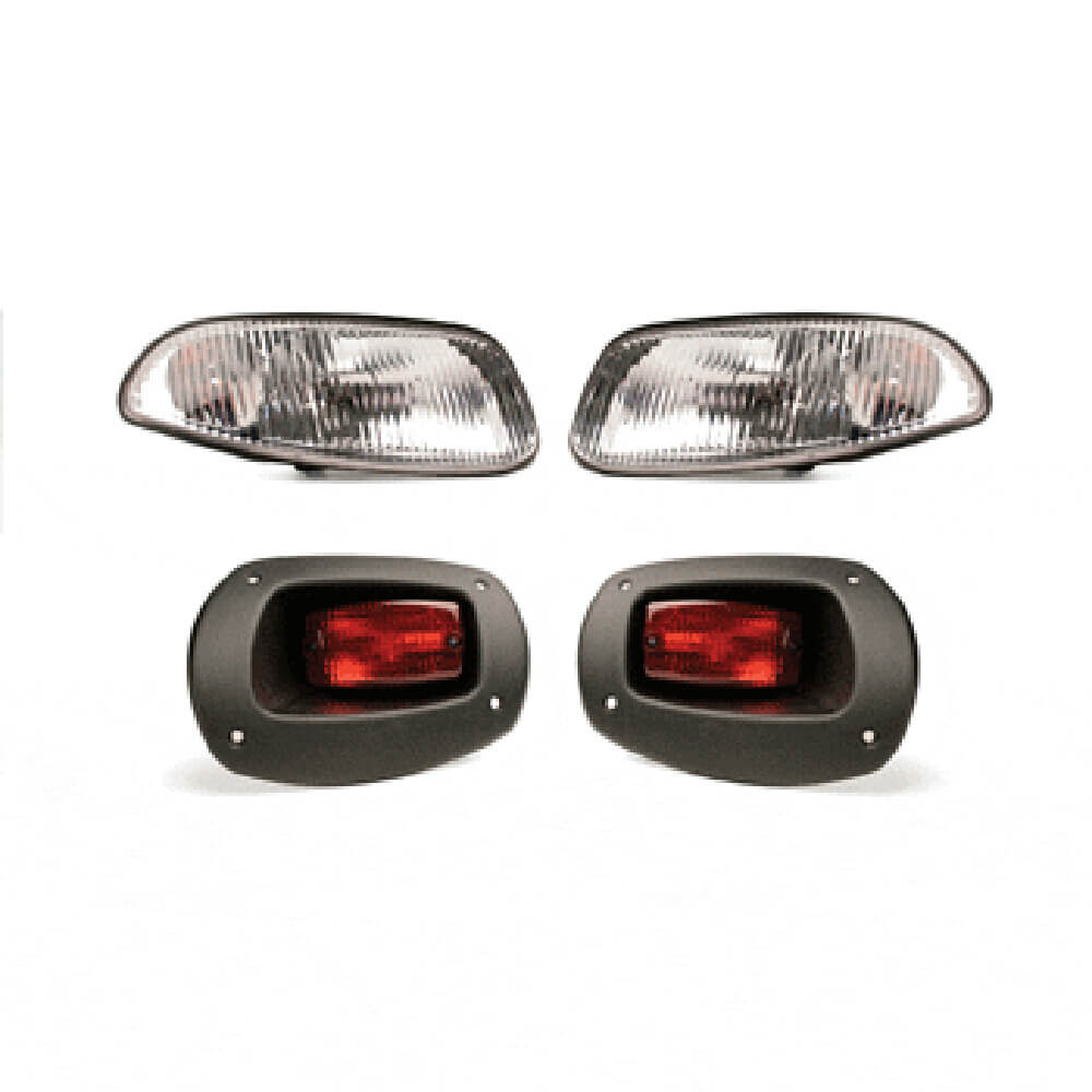 EZGO RXV Gas & Electric Premium Headlight & Taillight Kit (Fits 20082015)