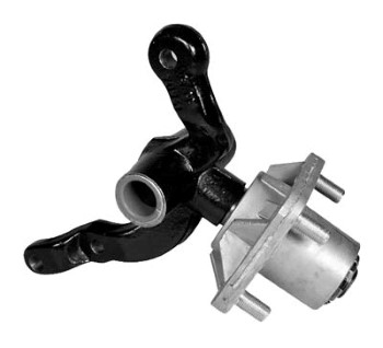 BuggiesUnlimited.com; 2001-Up EZGO TXT - Passenger Side Spindle and Hub Replacement