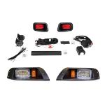 Deluxe ProFX LED Light Kit w/ Turn Signals & Brake Lights for EZGO TXT (Fits 94.5-13)