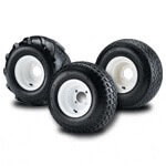Pre-Mounted Tire and Wheels - 8 Inch
