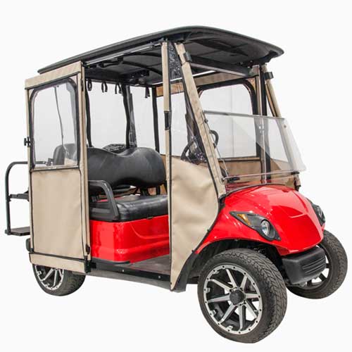 Yamaha golf sales buggy accessories