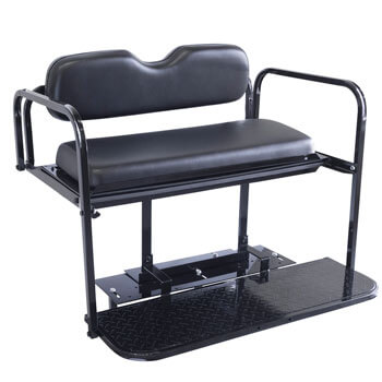 E-Z-GO Golf Cart rear seats