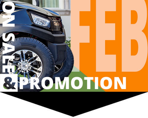 Golf Cart - On Sale & Promotions