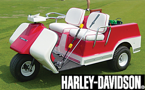 Harley Davidson Cart