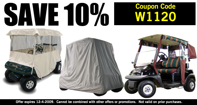 SAVE 10% On All Storage Covers and Enclosures!