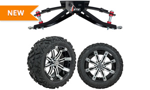 GTW LIFT KIT, TIRES & WHEELS PREMIUM COMBOS