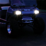 Halogen Headlight and Taillight Kits for Golf Carts