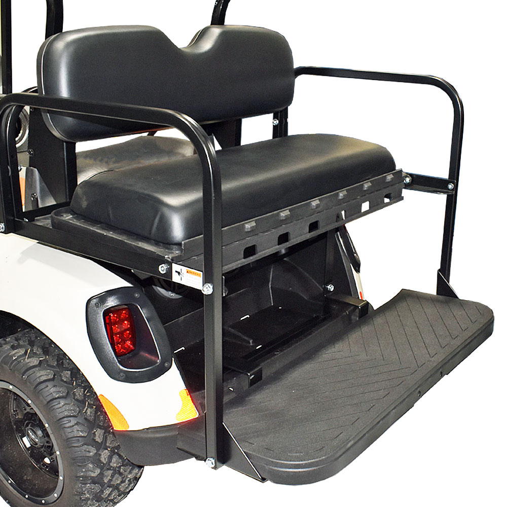 GTW MACH3 Rear Flip Seat For EZGO TXT at Buggies Unlimited