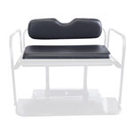 GTW Mach Series Black Rear Seat  Cushion Set