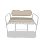 2007-16 Yamaha G29-Drive - GTW Mach Stone Rear Seat Cushion