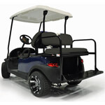GTW Yamaha Drive2 Black Rear Flip Seat (Fits 2017-Up)