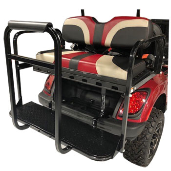 Deluxe Golf Bag Attachment for GTW Mach Series Rear Seat Kit