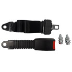 GTW Lap Belt Multi-Pack with Rubber Over Mold Buckle