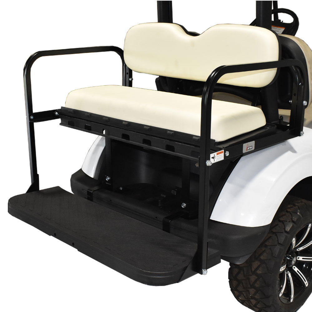 2007 16 Yamaha G29 Drive GTW Mach3 White Rear Flip Seat
