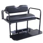 2008-Up EZGO RXV - Buggies Unlimited Black Rear Seat