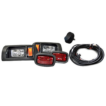 Club car ds light best sale kit with turn signal