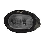 GTW 3.8 inch Oval Optic LED Light