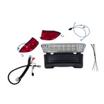 2004-08 Club Car Precedent - GTW LED Headlight and Bumper Kit