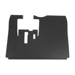 GTW&reg; Yamaha G29/ Drive Replacement Diamond Plated Floormat (Fits 2007-2016)