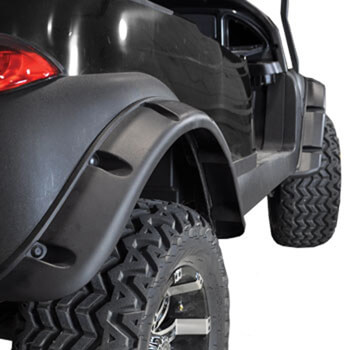 BuggiesUnlimited.com; 2004-Up Club Car Precedent - GTW Fender Flares