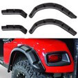 2007-16 Yamaha G29-Drive Set of 4 - GTW Fender Flares