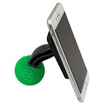 ClickCaddie Phone Mount For Golf Carts - Green (Universal Fit)
