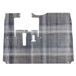 2007-16 Yamaha G29-Drive - Chilewich Premium Gray Plaid Floor Mat