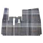 2017-Up Yamaha Drive2 - Chilewich Premium Gray Plaid Floor Mat