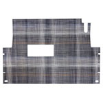 2004-Up Club Car Precedent-Tempo-Onward - Chilewich Premium Gray Plaid Floor Mat