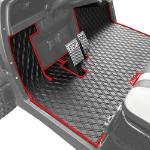 Xtreme Floor Mats for ICON® EV /  Advanced® EV - Black/ Red