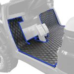 Xtreme Floor Mats for ICON® EV & Advanced EV - Black/ Blue