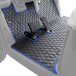 Xtreme Floor Mats for EZGO RXV - Black/ Blue