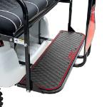 Xtreme Floor Mats for GTW Mach1 & Mach2 /  MadJax Genesis 150 /  Select RHOX Rear Seat Kits- Black/ Red