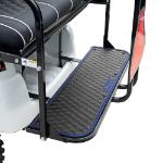 Xtreme Floor Mats for GTW Mach1 & Mach2 /  MadJax Genesis 150 /  Select RHOX Rear Seat Kit- Black/ Blue