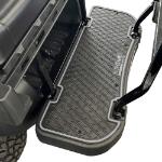 Xtreme Floor Mats for Genesis 250/ 300 Rear Seats - Black/ Grey