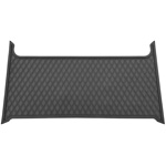 Black Rear Floor Mat for Denago Rover XL