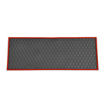 Xtreme Middle Row Floor Mat for Evolution D5 - Red Trim