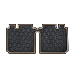 Xtreme Bag Well Mat for EZGO TXT - Beige Trim