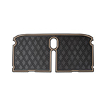 Xtreme Bag Well Mat for EZGO RXV - Beige Trim