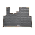 Xtreme Front Row Floor Mat for EZGO RXV 2023 - Beige Trim