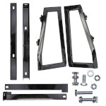 2017-Up Yamaha Drive 2 - Cargo Box Brackets