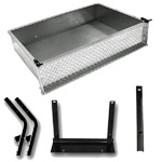 1995-07 Yamaha G14-G16-G19-G22 - GTW Aluminum Cargo Box Kit