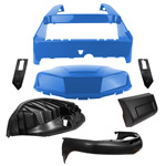 Capri Blue Body Conversion Kit for Club Car Precedent to Tempo