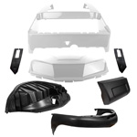 Summit White Body Conversion Kit for Club Car Precedent to Tempo