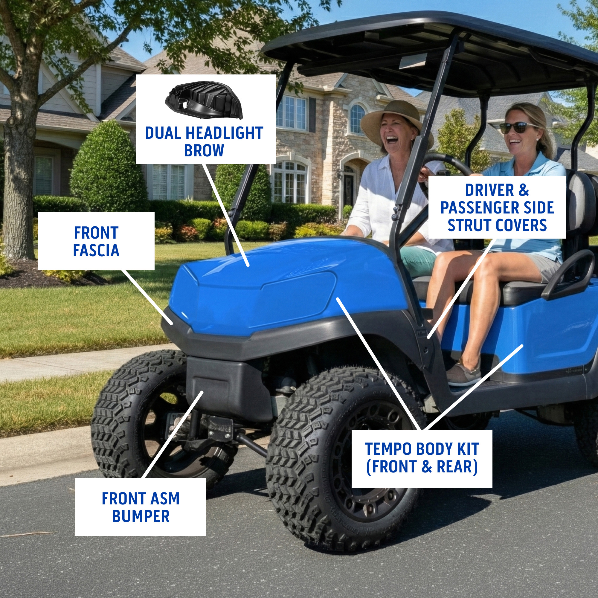 Buggies Unlimited - item 05-290-bl10
