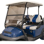 1994.5-13 EZGO TXT - Tinted Fold Down Windshield with Vents
